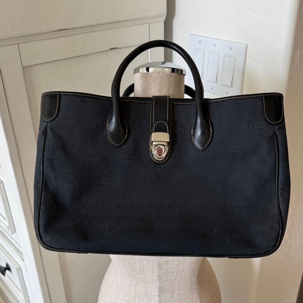 Dooney & Bourke double handle tote purse bag